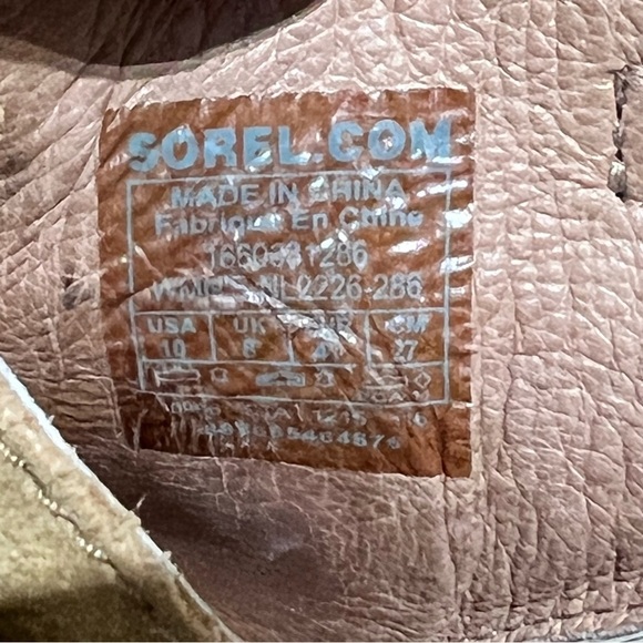 Sorel Brown Joenie ll Ankle Strap Wedge Sandal - Picture 7 of 8